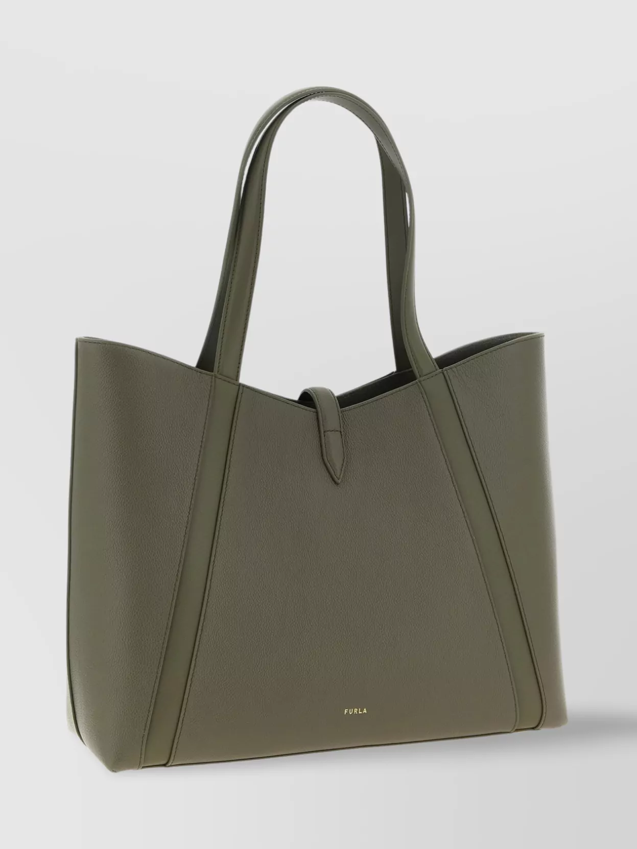Furla 'Goccia' Top Handles Shopping Bag With Gold-Tone Hardware