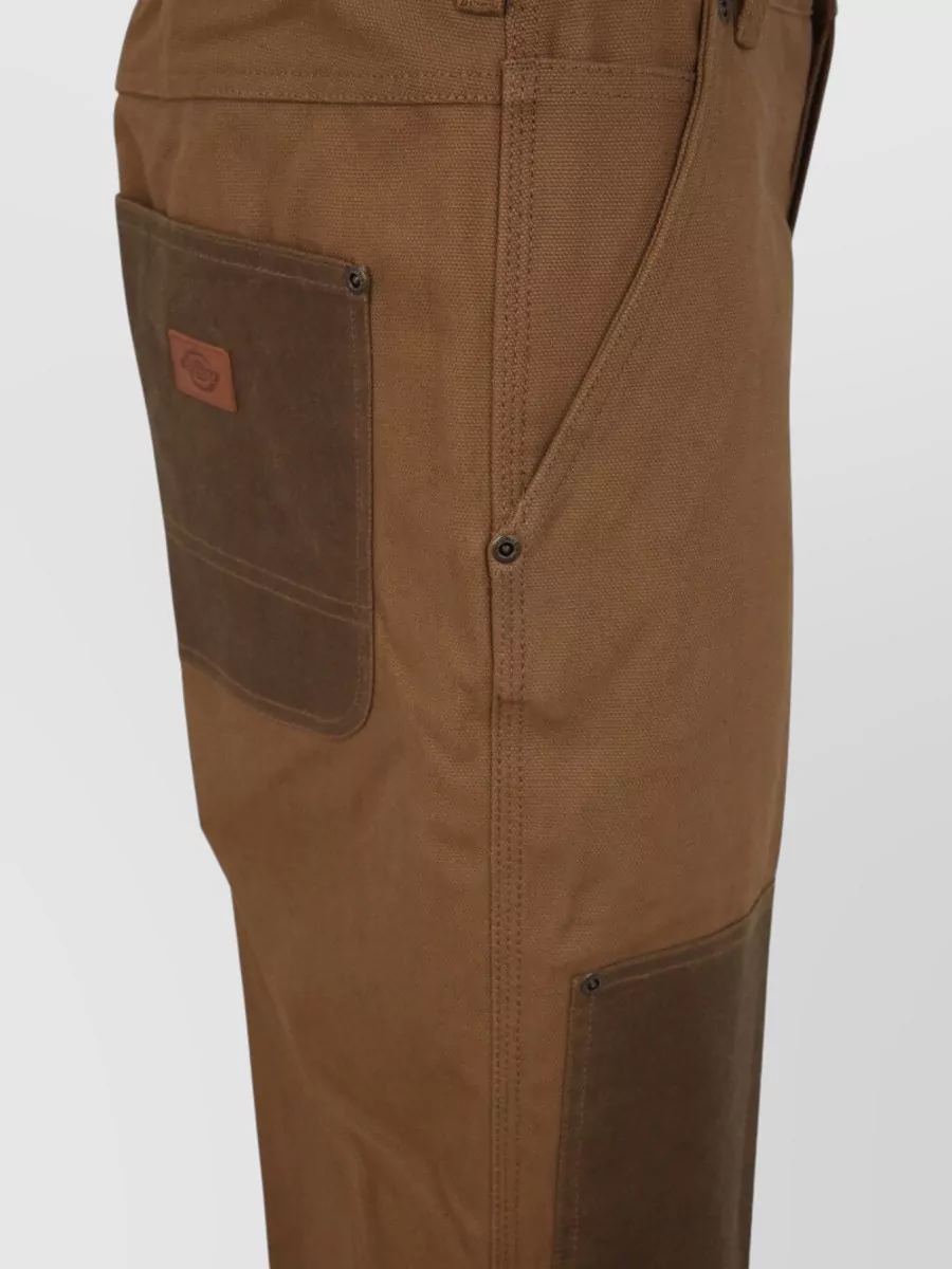Dickies Cotton Straight-Leg Trousers
