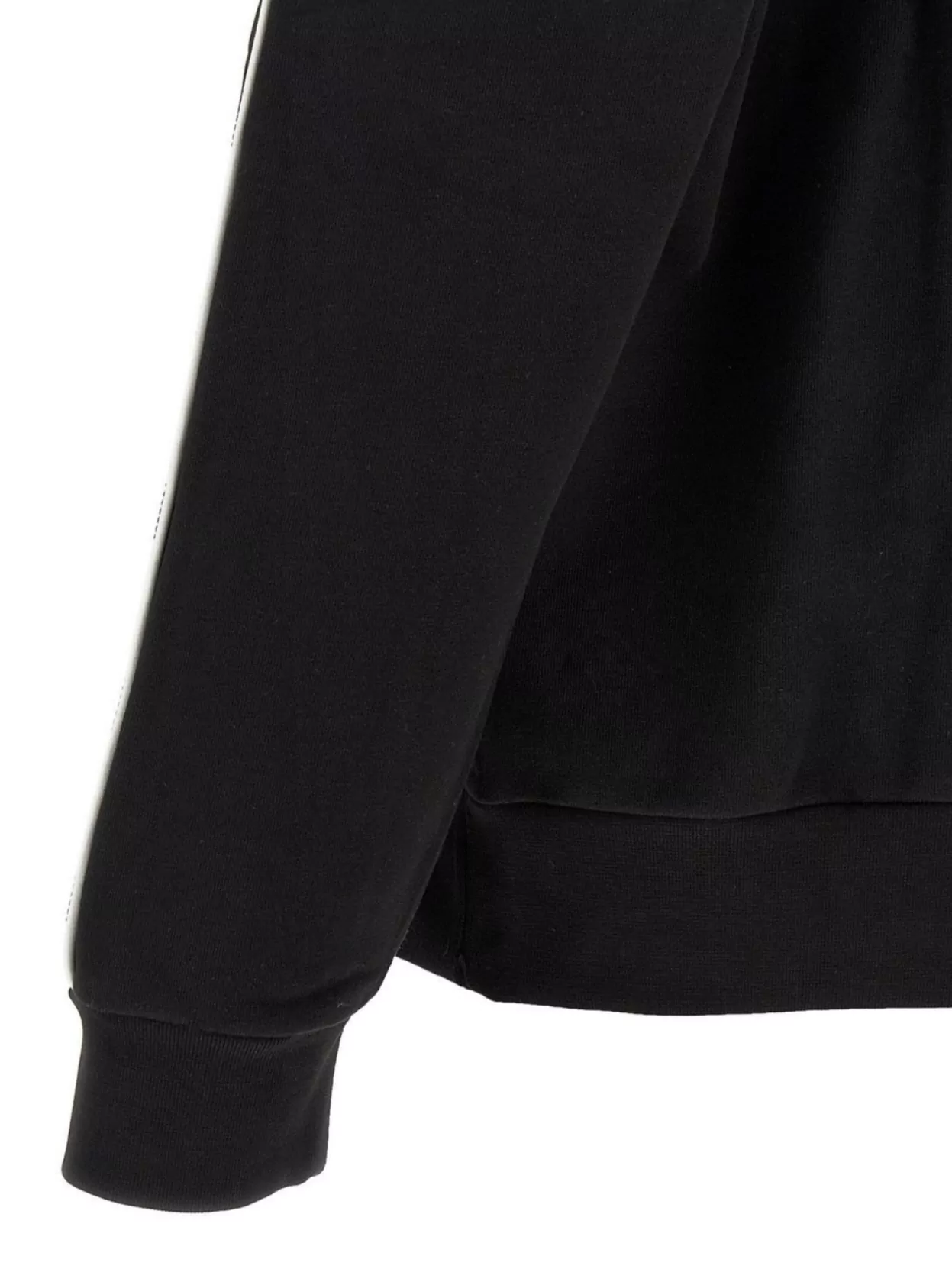 Lacoste Hooded Knitwear With Ribbed Trim