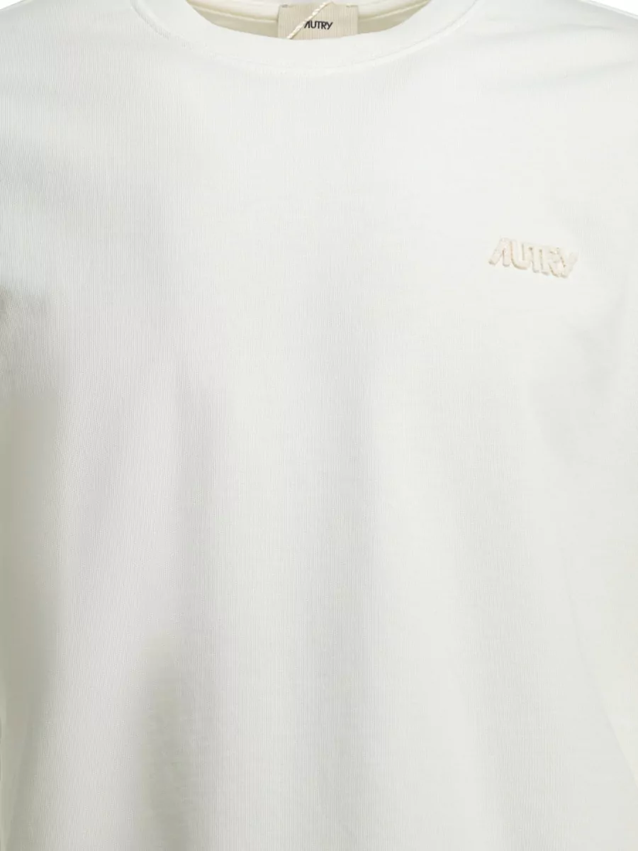 Autry Logo-Print Cotton T-Shirt