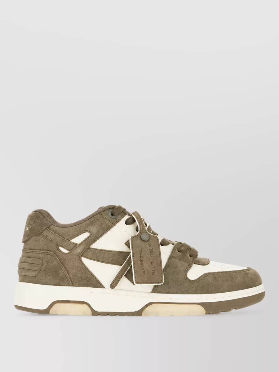 Off-White Low-Top Sneakers