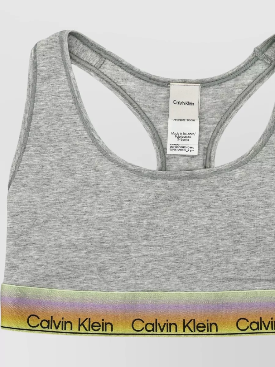 Calvin Klein Logo Band Bralette
