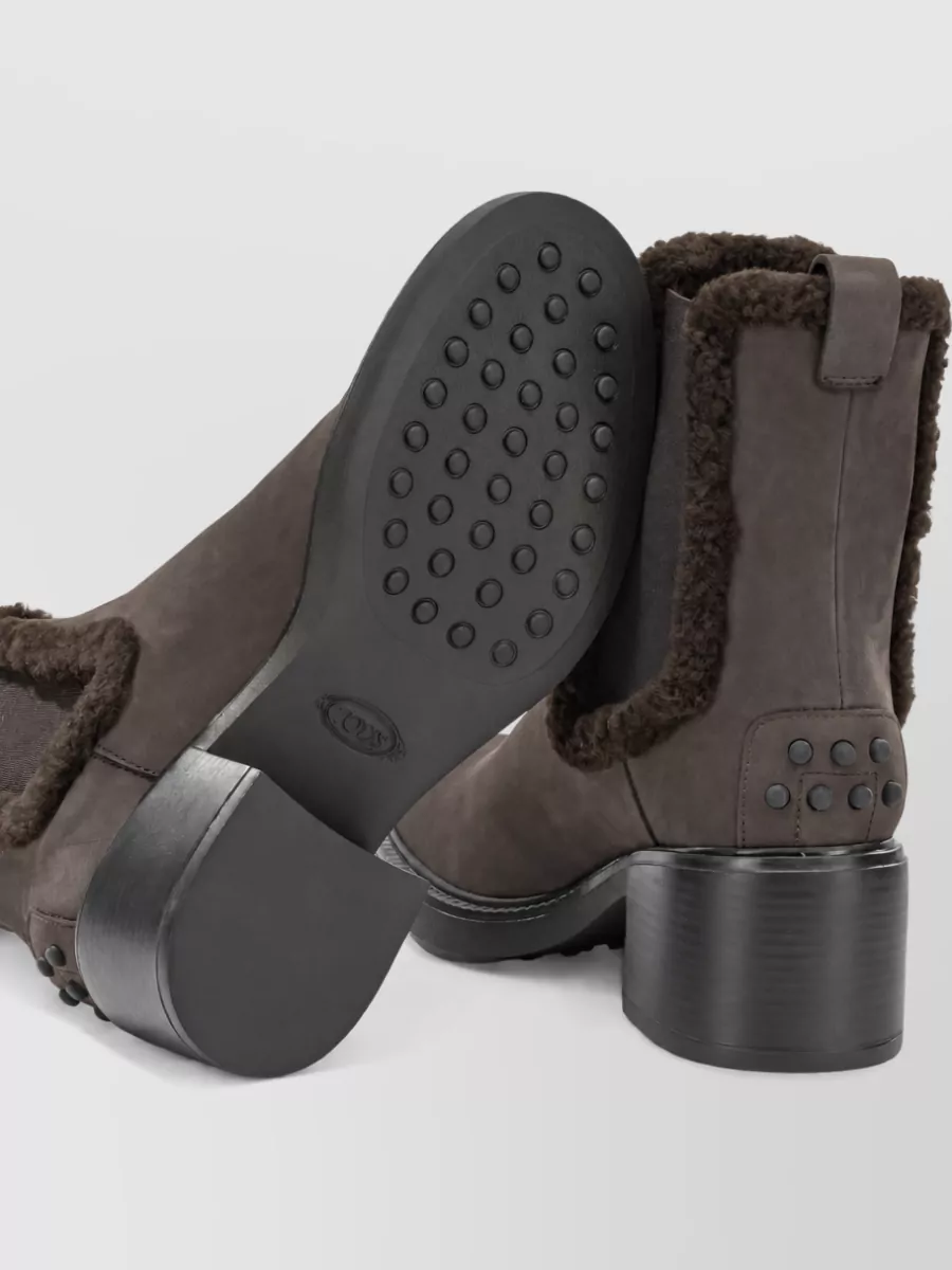 Tod's Leather Ankle Boots