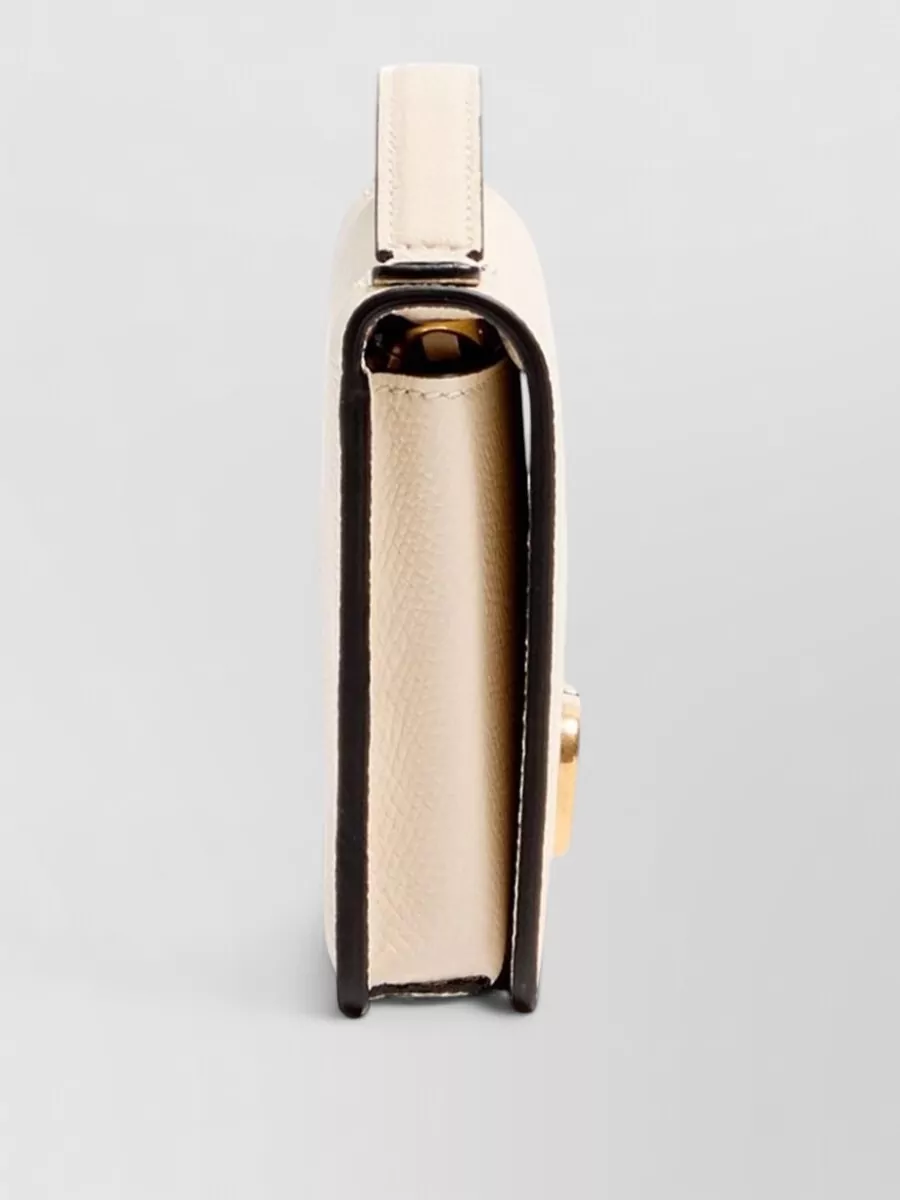 Valentino Garavani Vlogo Signature Leather Cross-Body Bag