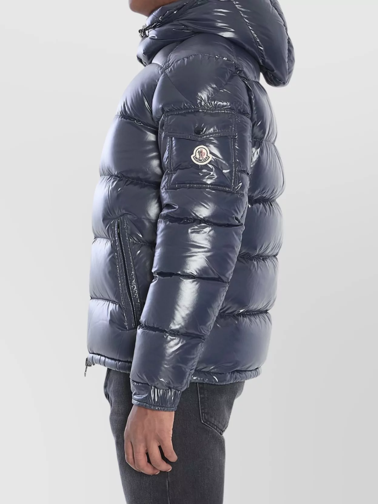 Moncler Adjustable Hooded Puffer Jacket