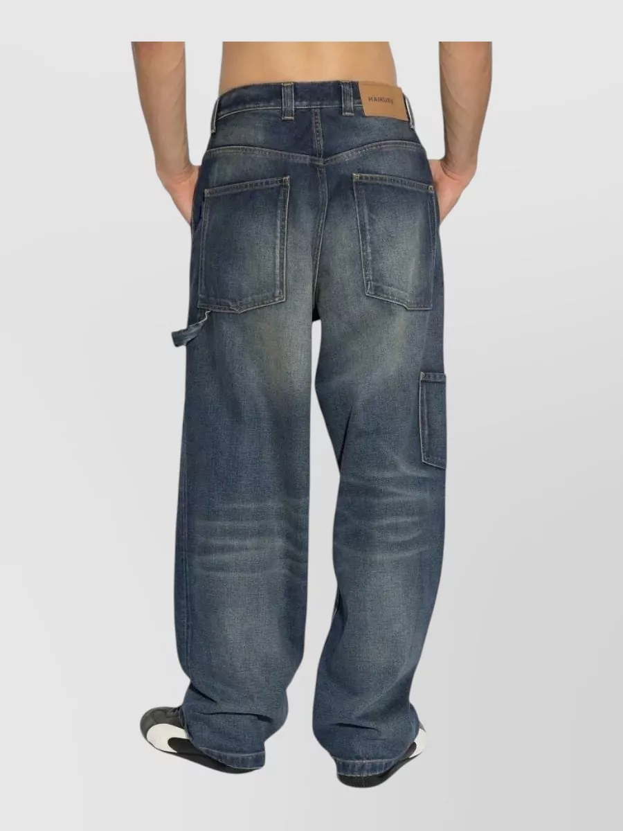 Haikure Denim Straight-Leg Jeans