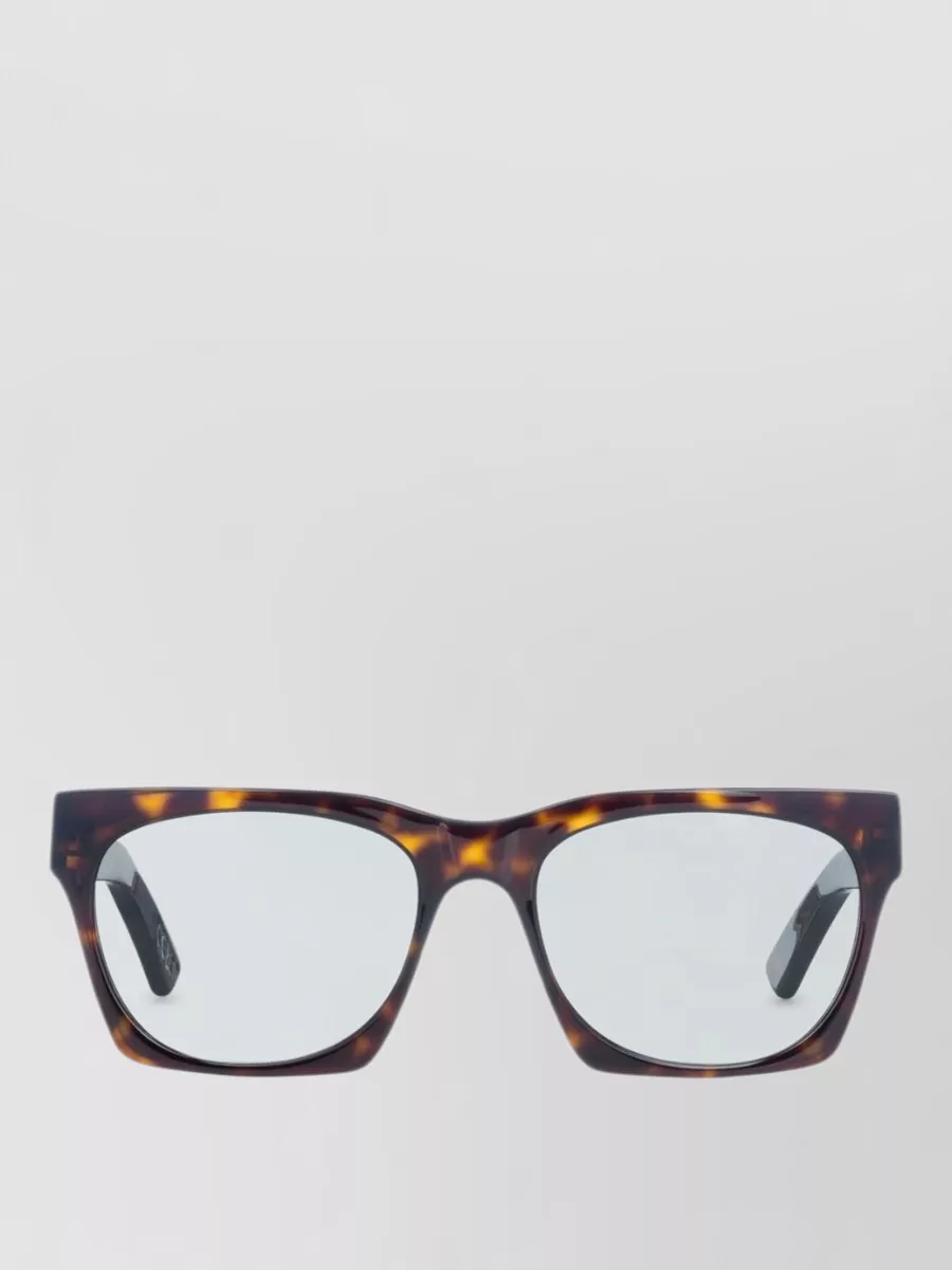 Facehide acetate sunglasses