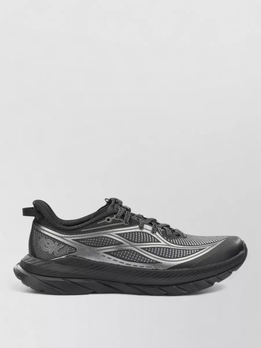 Hoka Synthetic Mach Remastered Aura Low-Top Sneakers