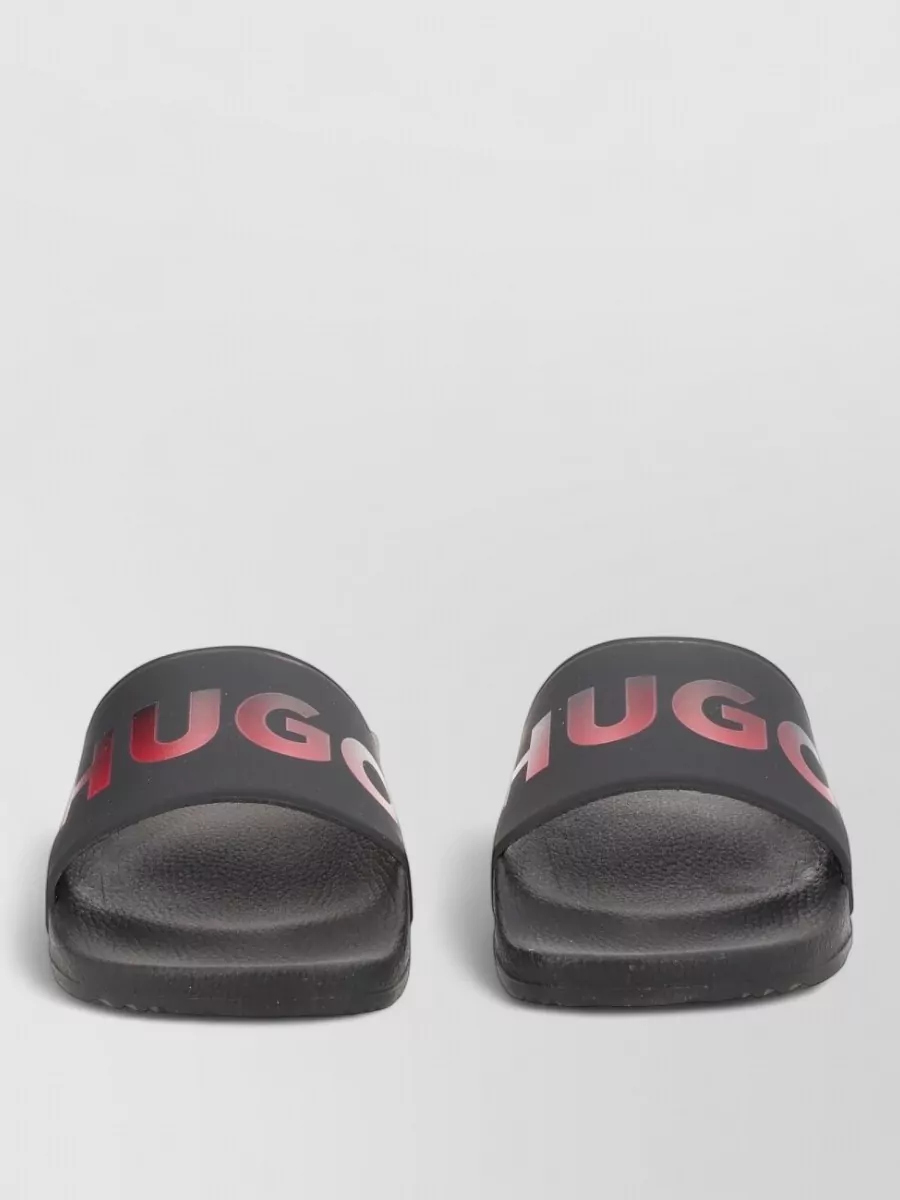 Hugo logo slides