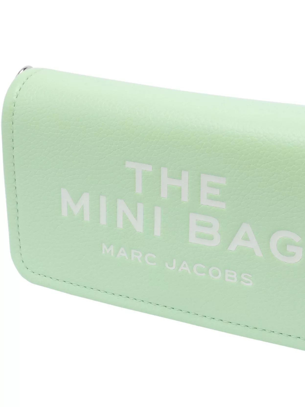 Marc Jacobs Mint Leather Rectangular Shoulder Bag
