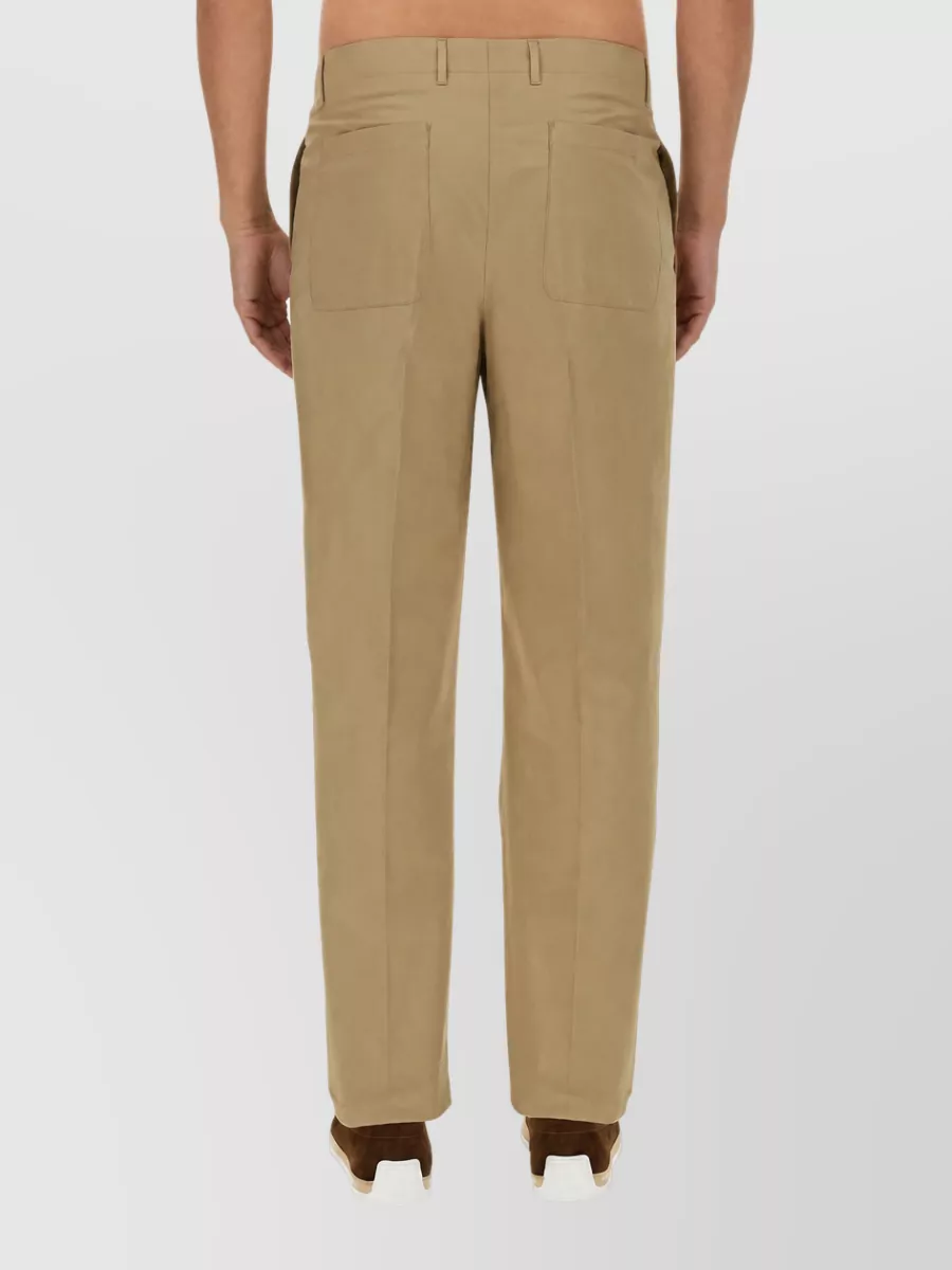 Lardini Regular-Fit Straight-Leg Trousers