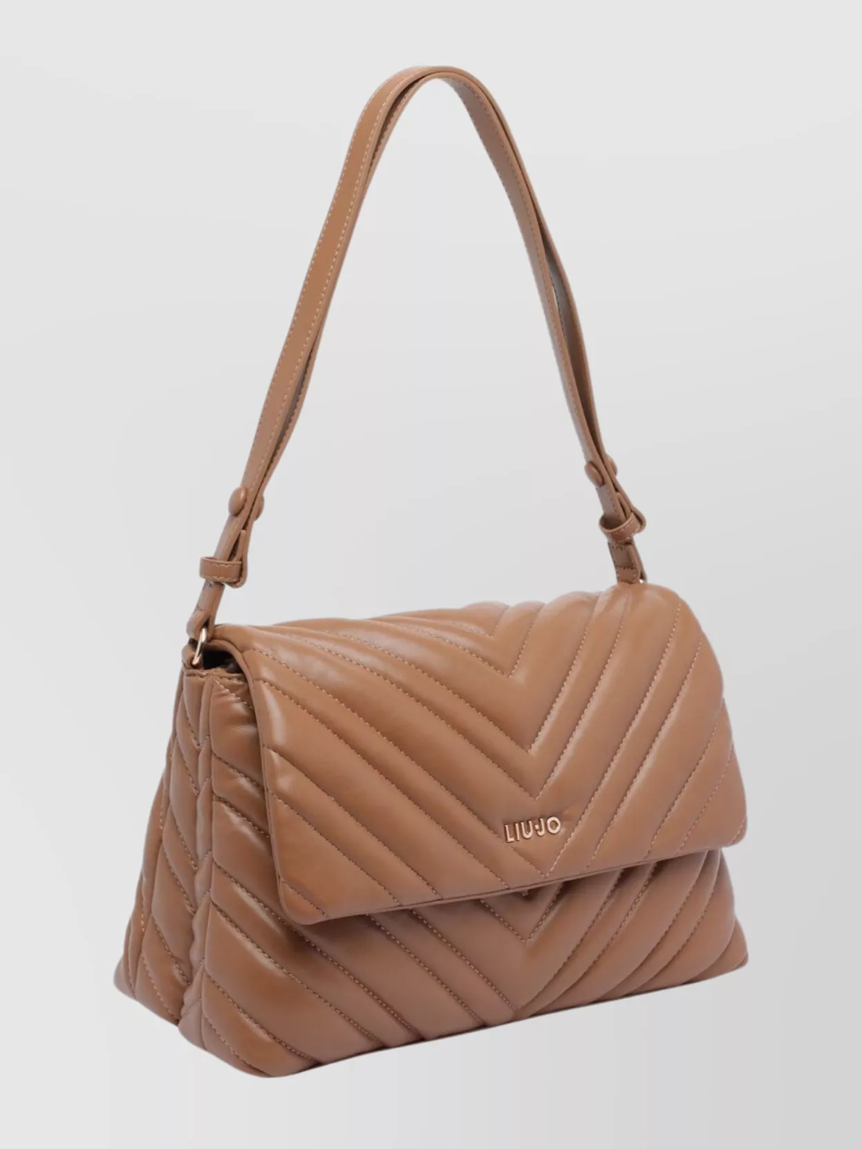 Liu •jo Versatile Crossbody Bag Adjustable Strap In Brown