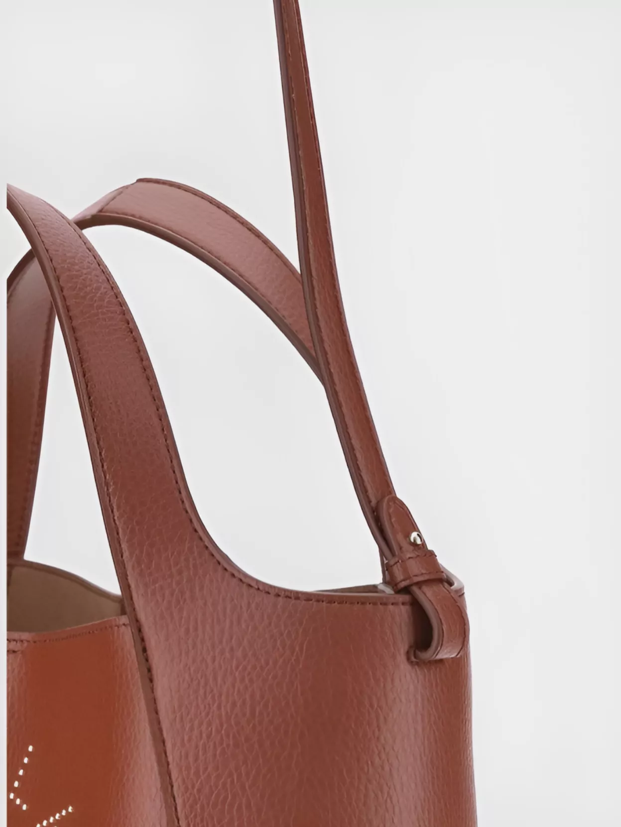 Stella Mccartney Faux Leather Tote Bag