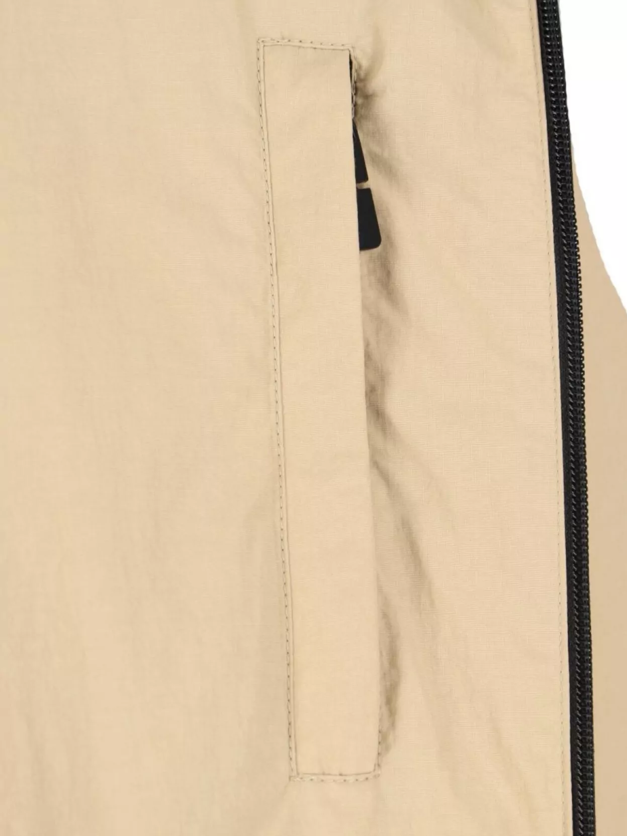Burberry Relaxed Fit Hooded Jacket With Embroidered Detail