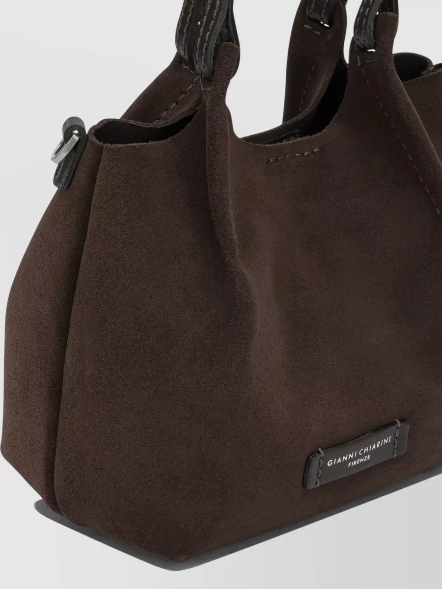 Gianni Chiarini Leather Shoulder Bag
