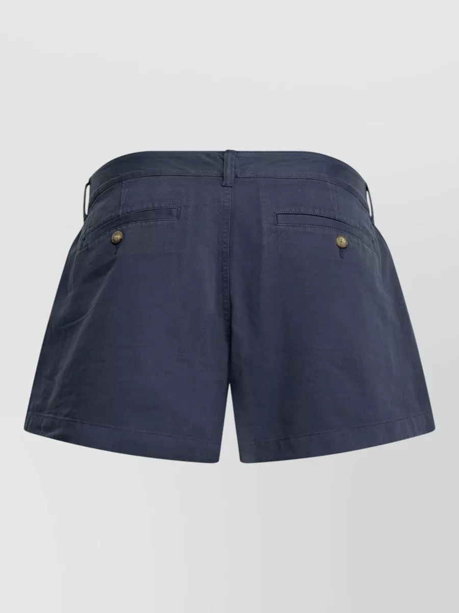 Polo Ralph Lauren Cotton Tailored Shorts