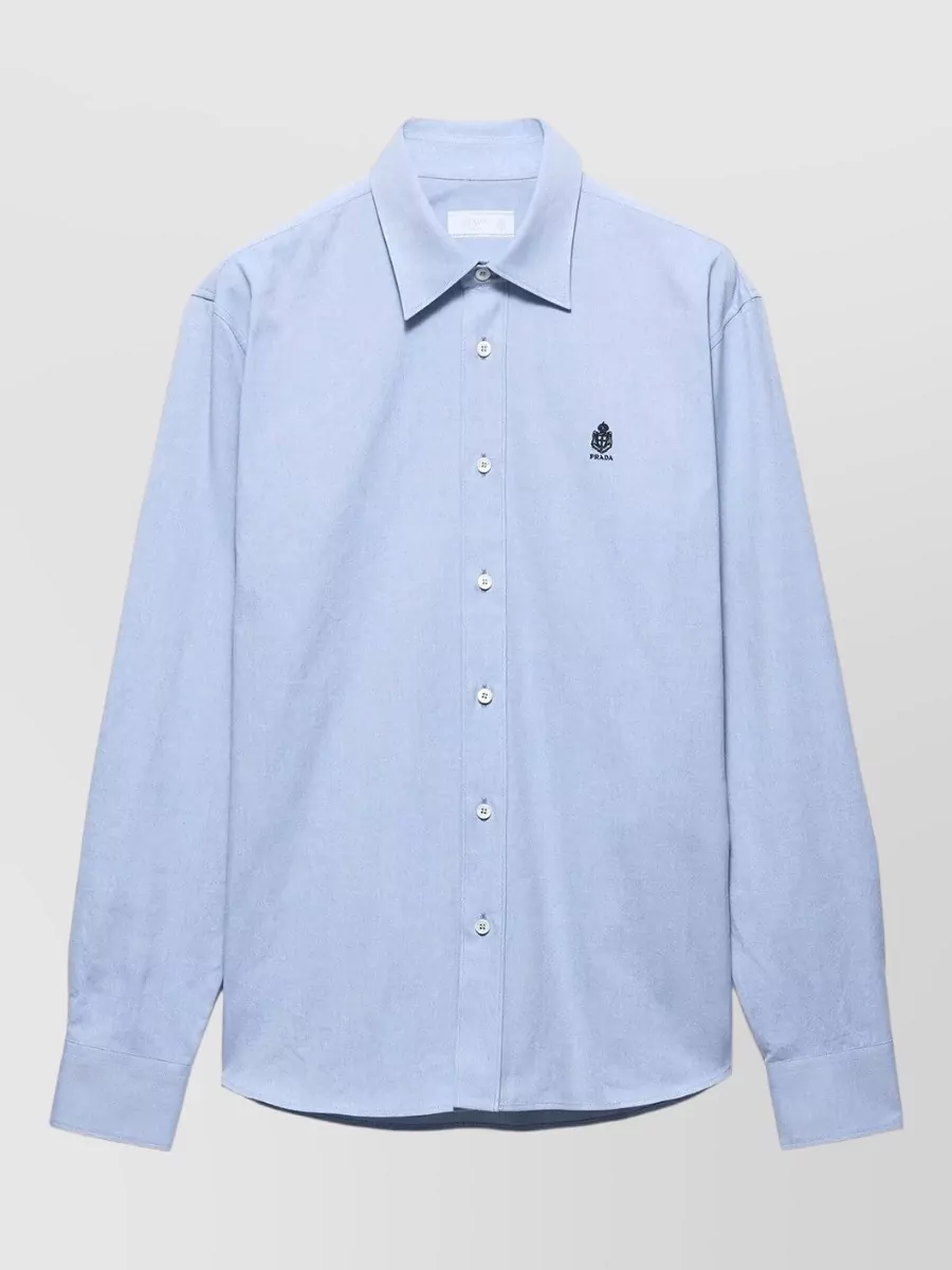Prada cotton classic-fit shirt