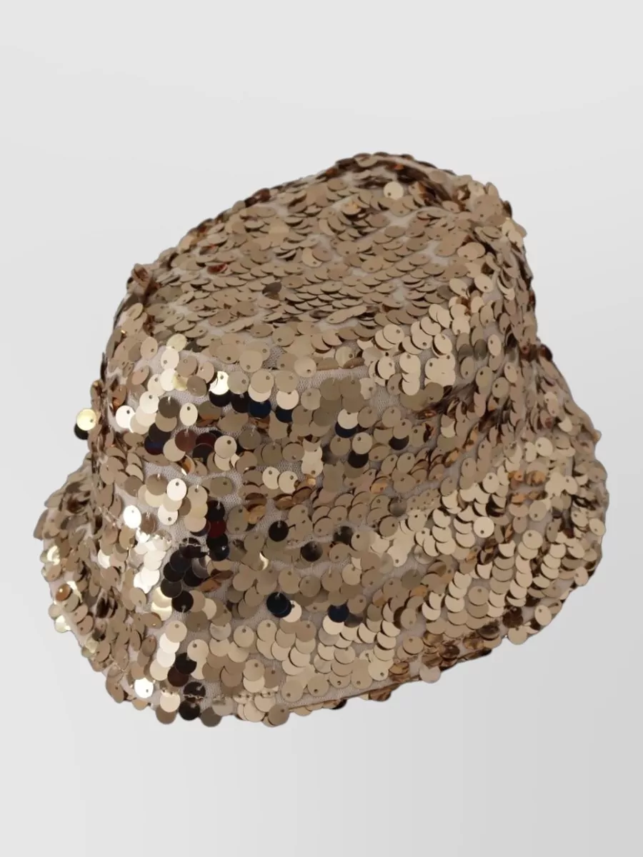 Dolce&Gabbana Sequin Embellished Bucket Hat