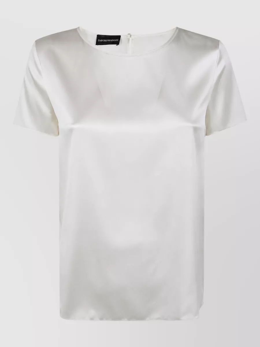 Emporio Armani silk top