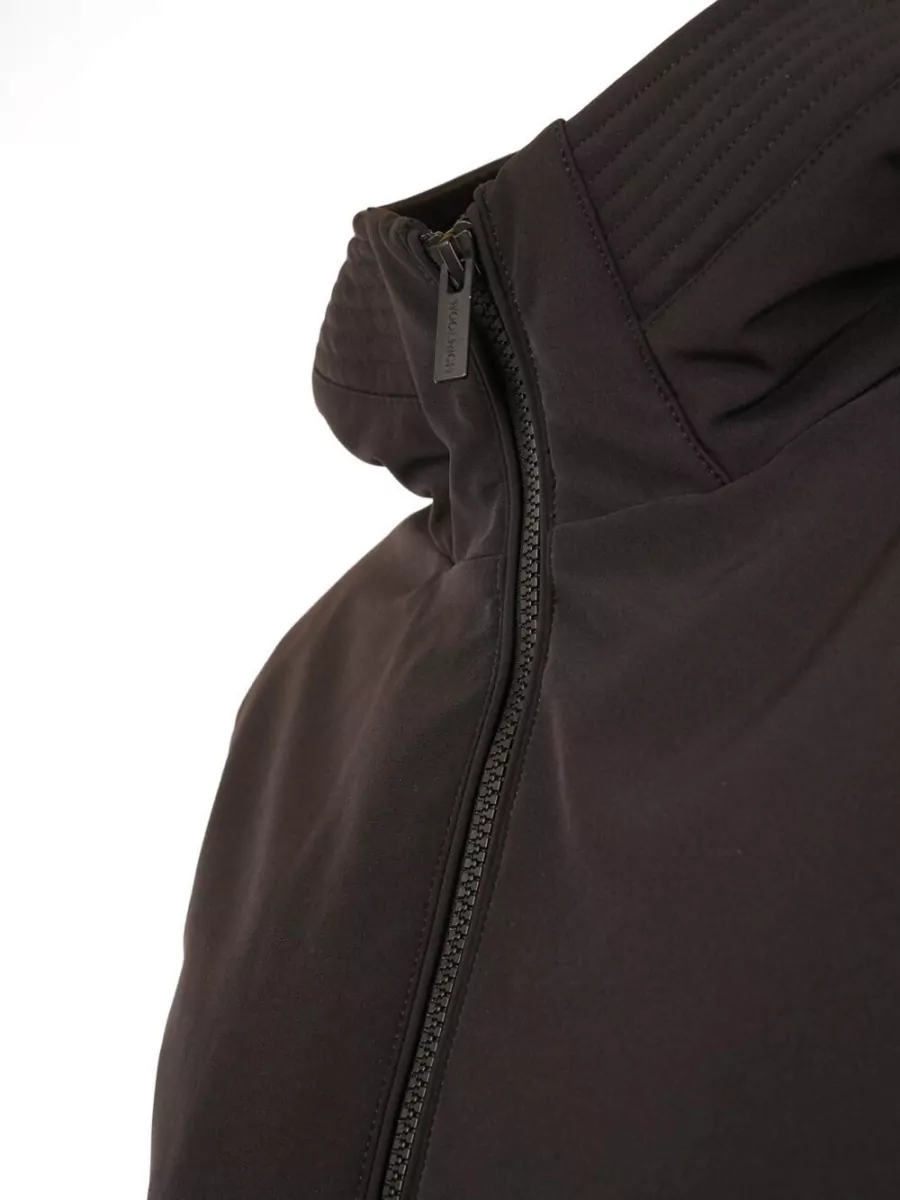 Woolrich Hooded Fitted Jacket