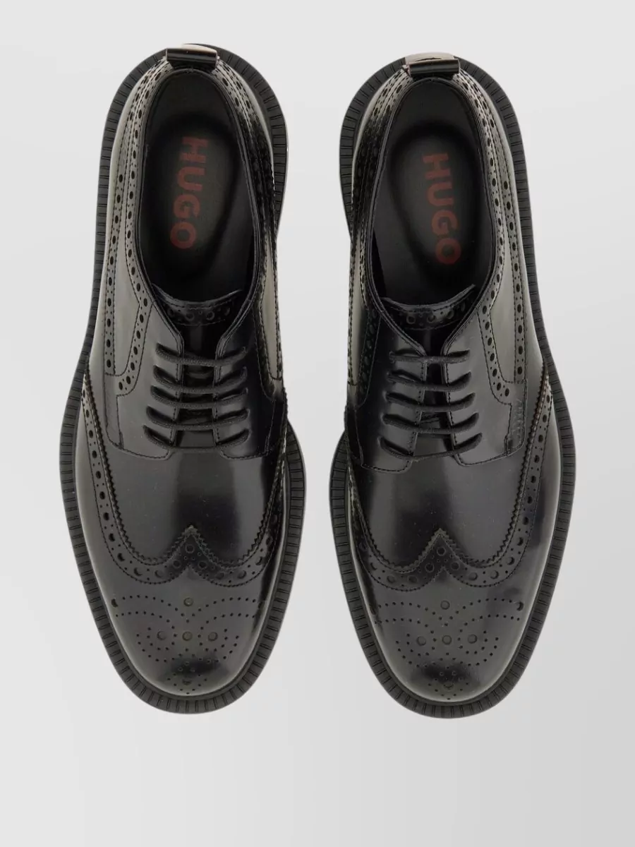 Hugo Leather Derby Brogues
