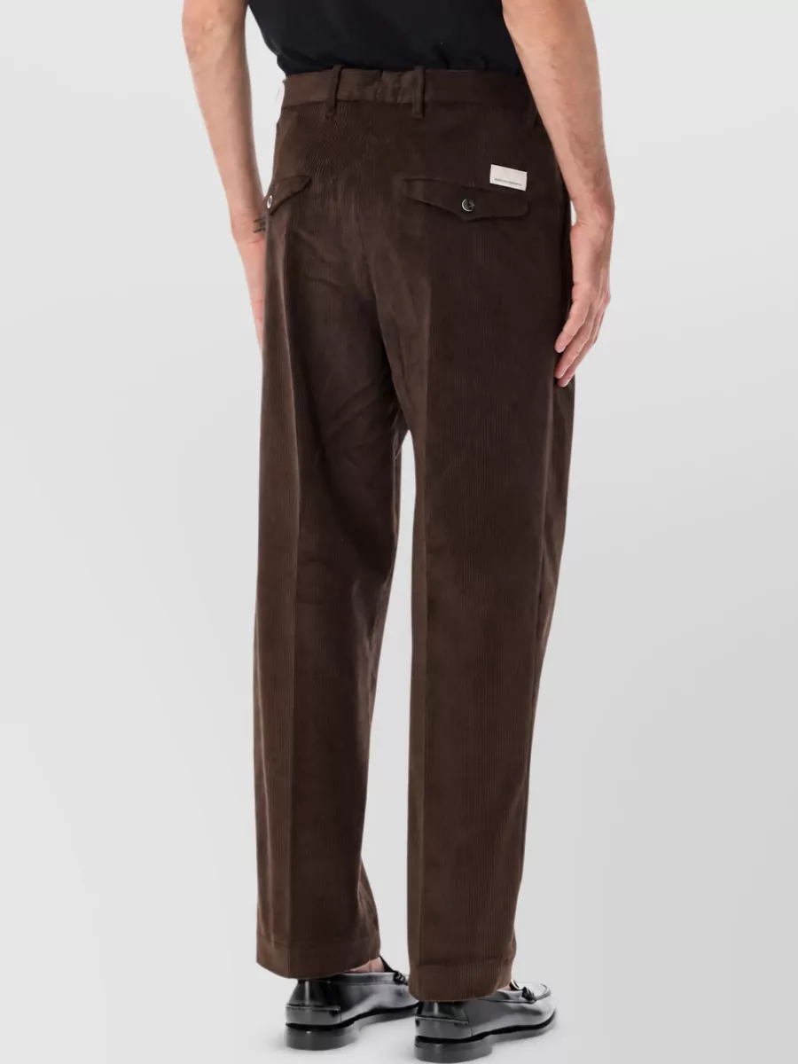 Nine In The Morning Straight-Leg Trousers