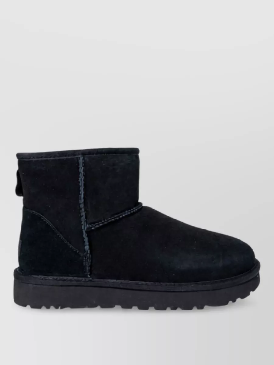 Ugg suede leather ankle boots