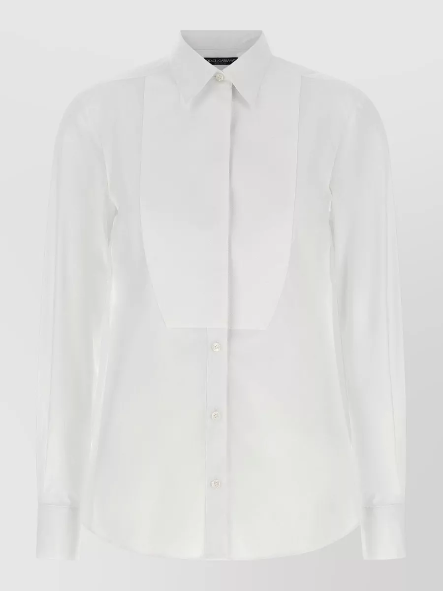 Dolce&Gabbana tuxedo shirt