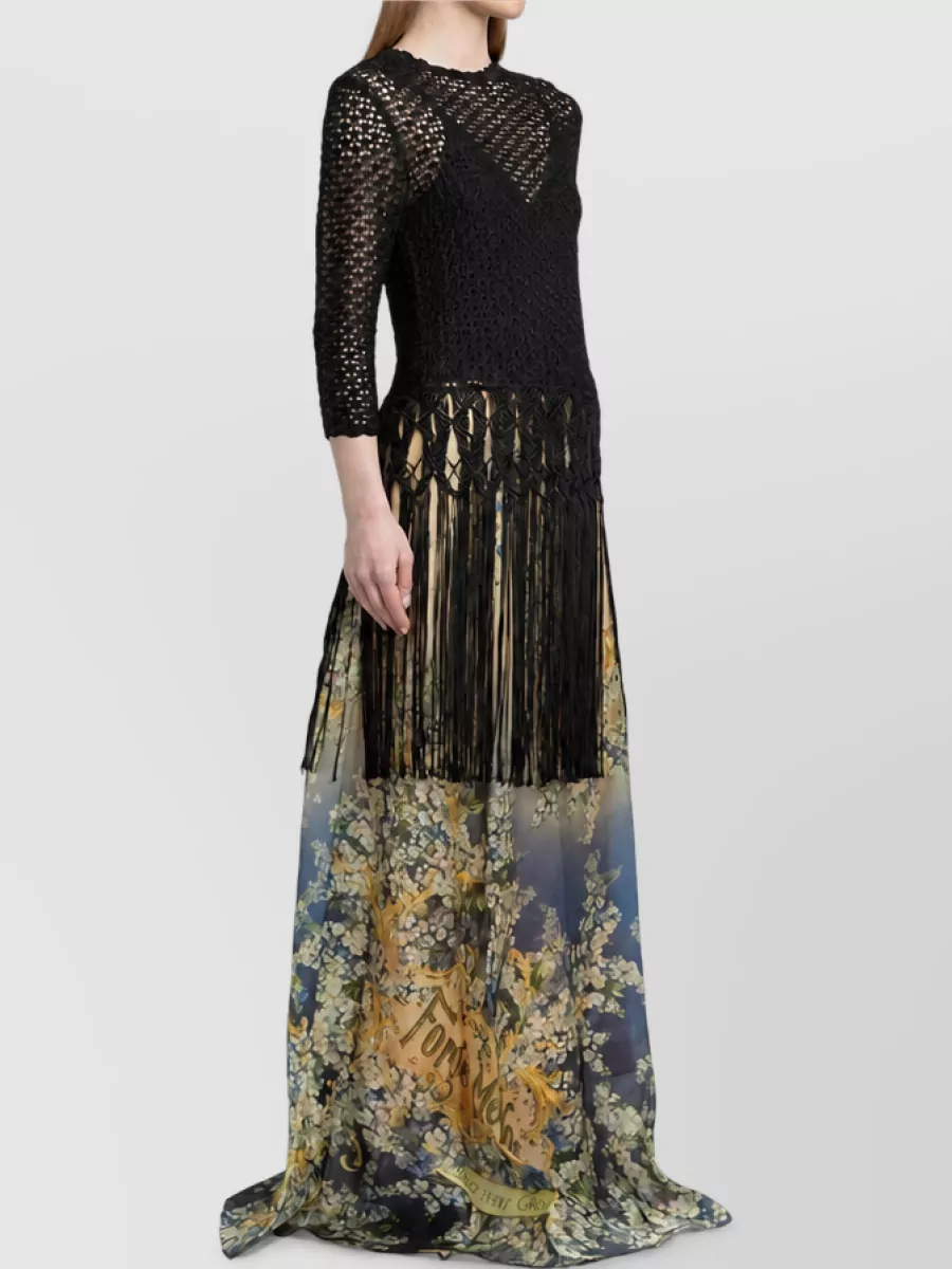Zimmermann Viscose Beach Cover-Up