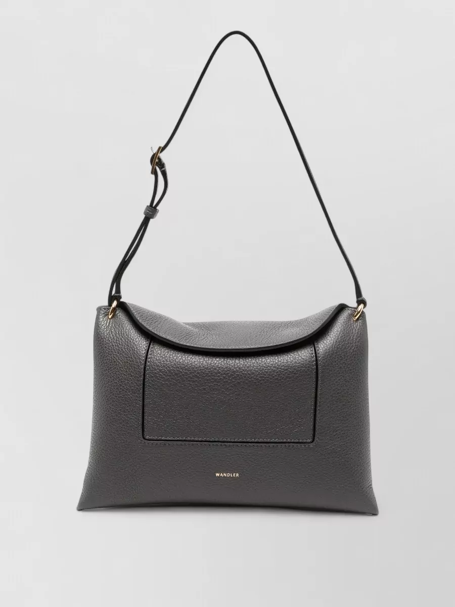 Wandler Penelope Slouch Leather Shoulder Bag