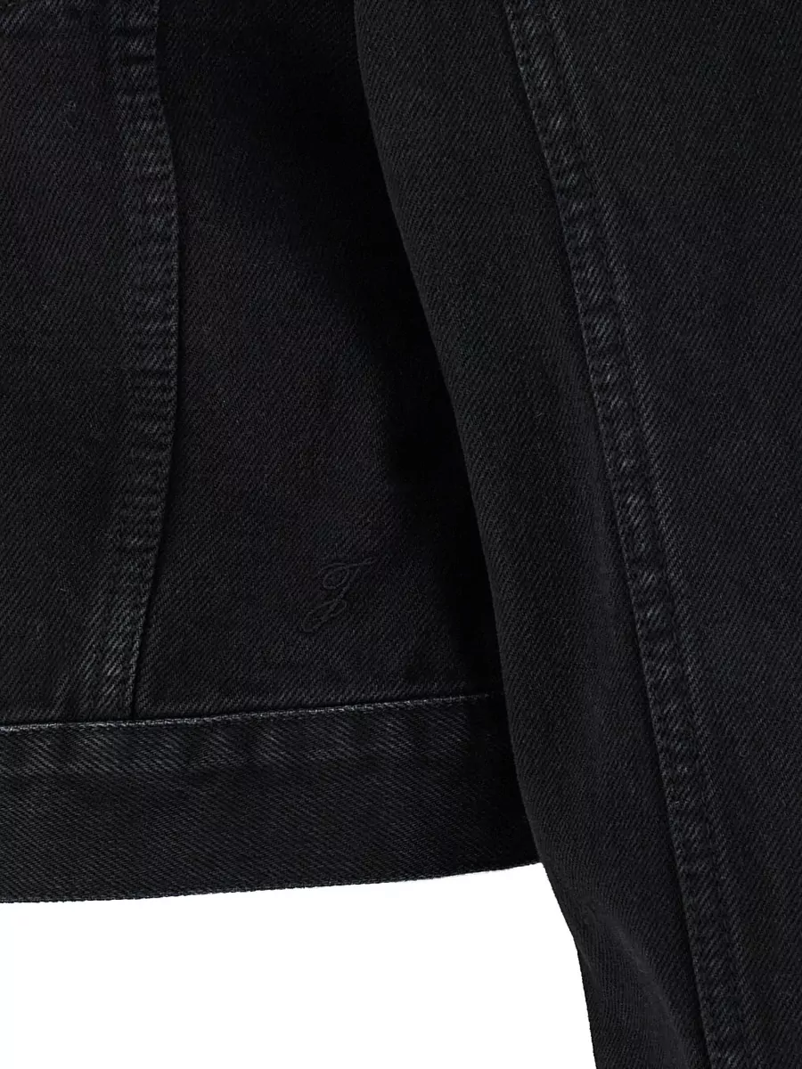 Jacquemus Denim Belted Jacket