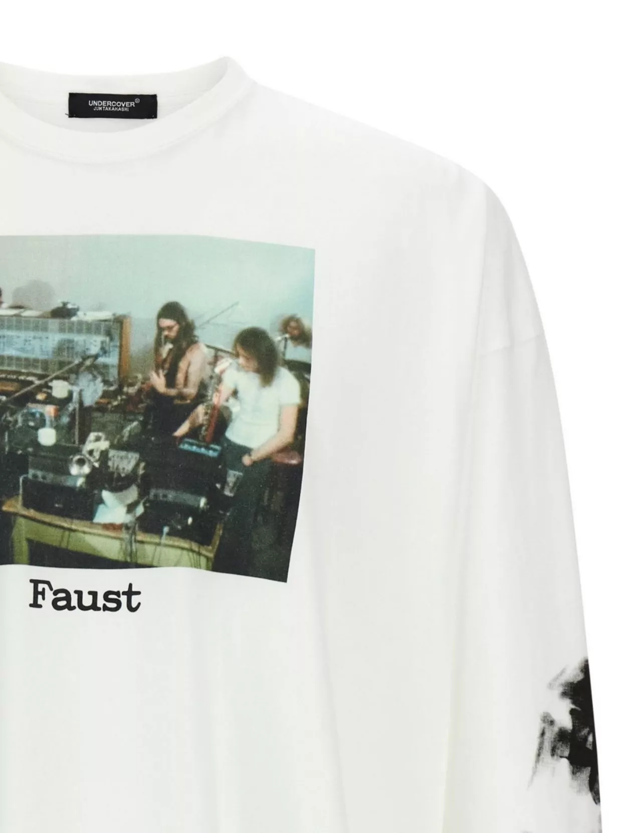 Undercover Graphic Long Sleeve Crew Neck T-Shirt