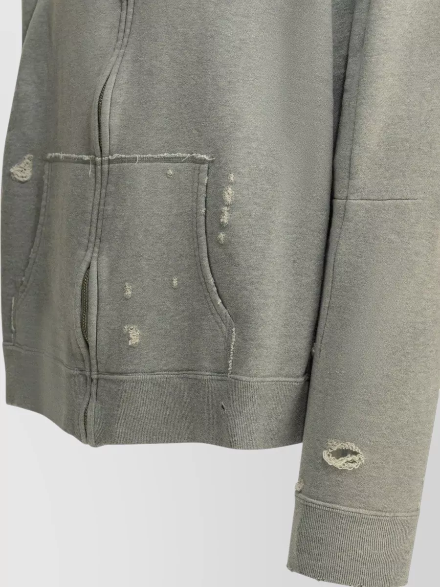 Needles Deconstructed Cotton Zip Jacket