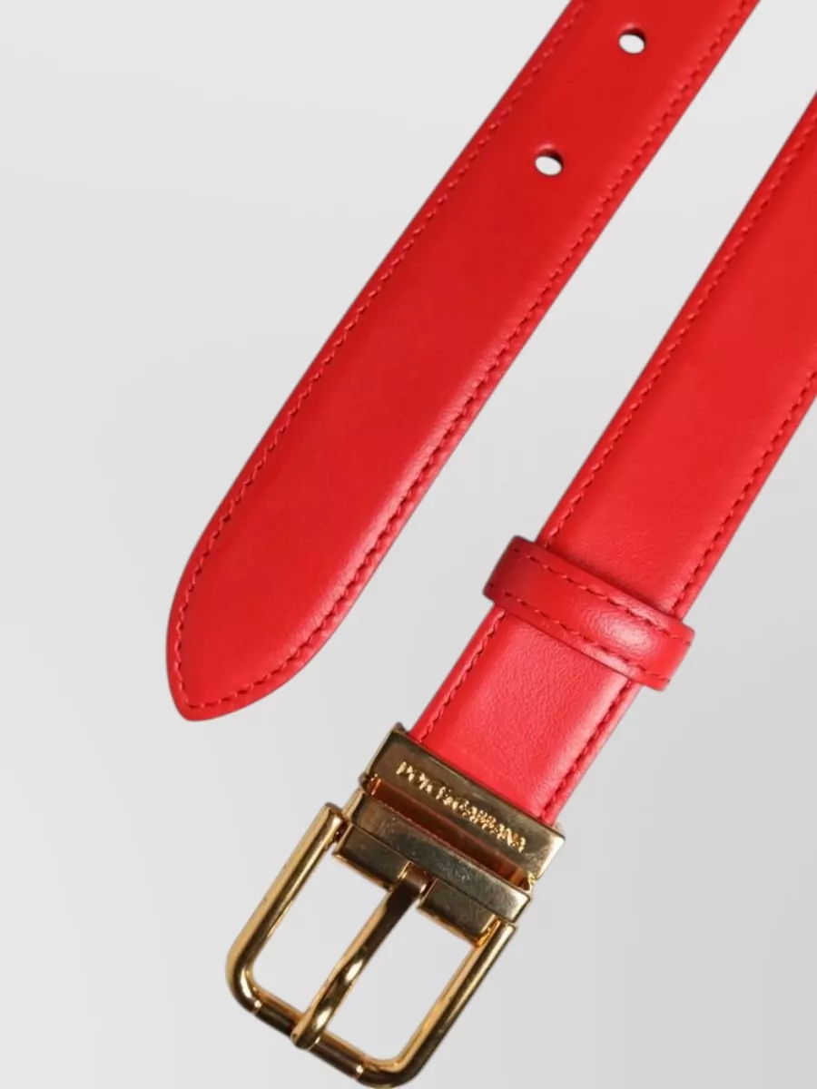 Dolce&Gabbana Leather Belt