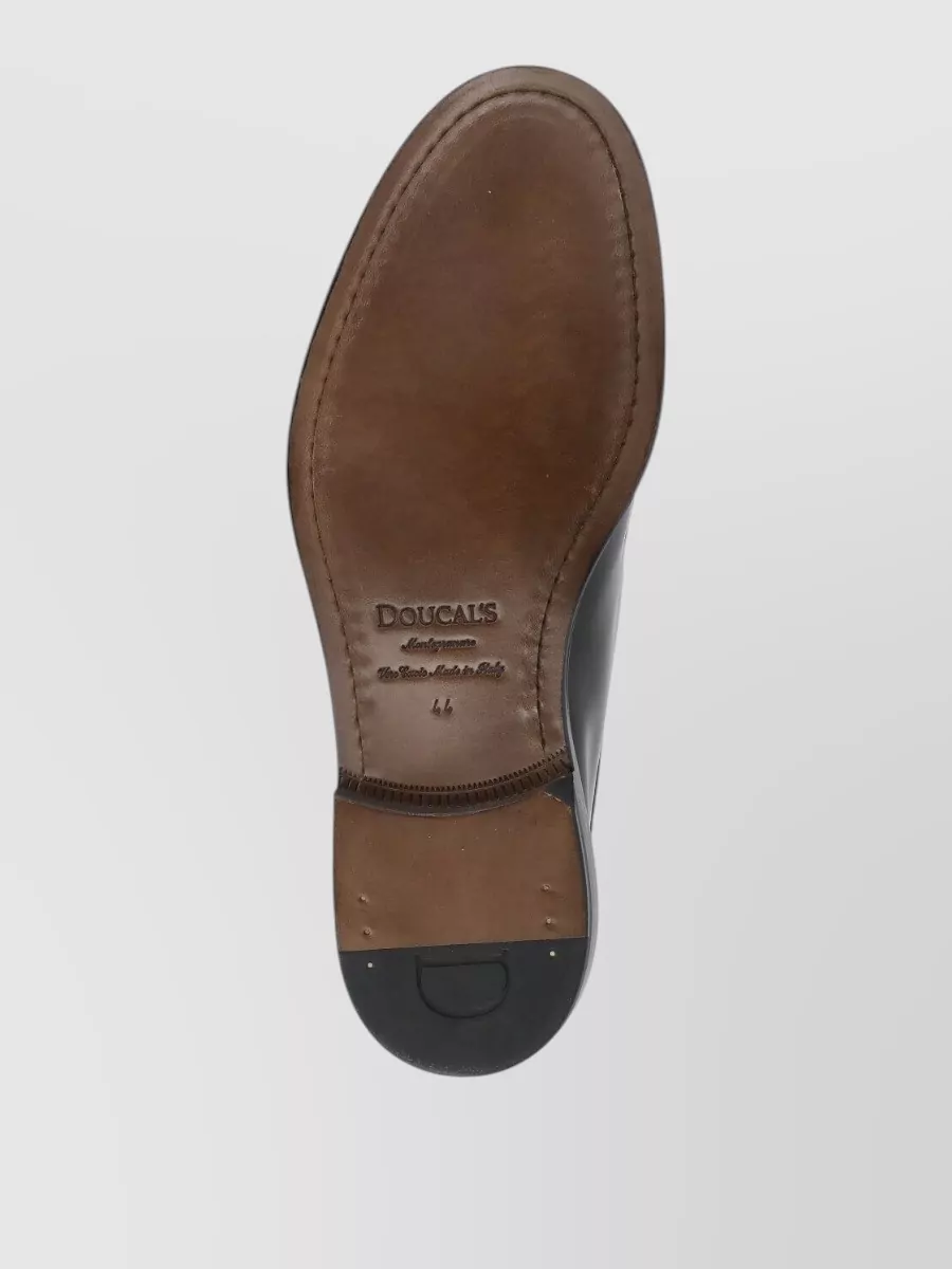 Doucal's Leather Lace Up Brogues