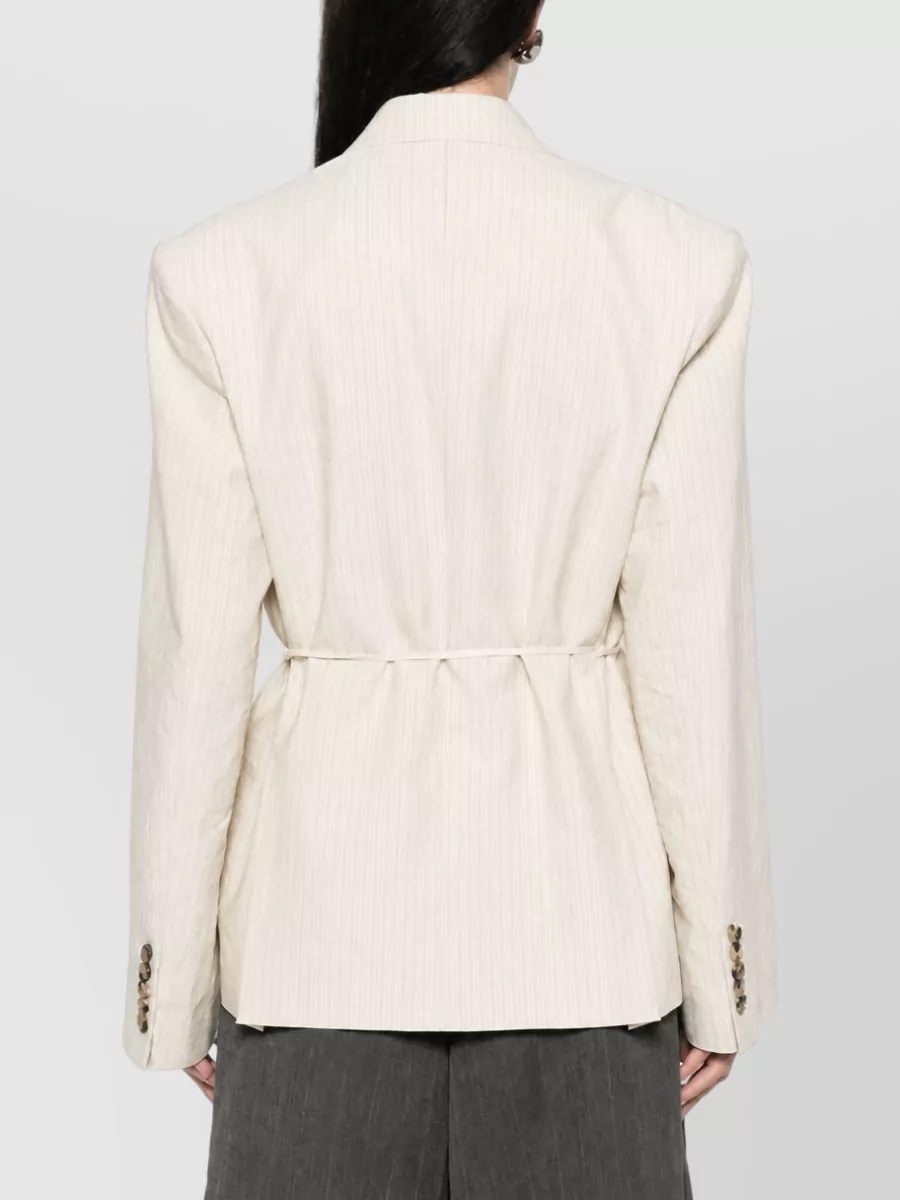 Dries Van Noten Single-Breasted Suit Jacket