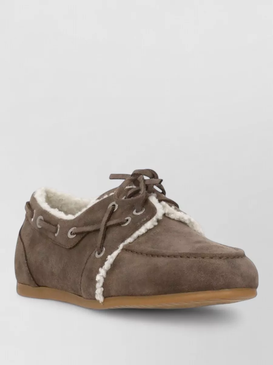 Peserico leather slippers