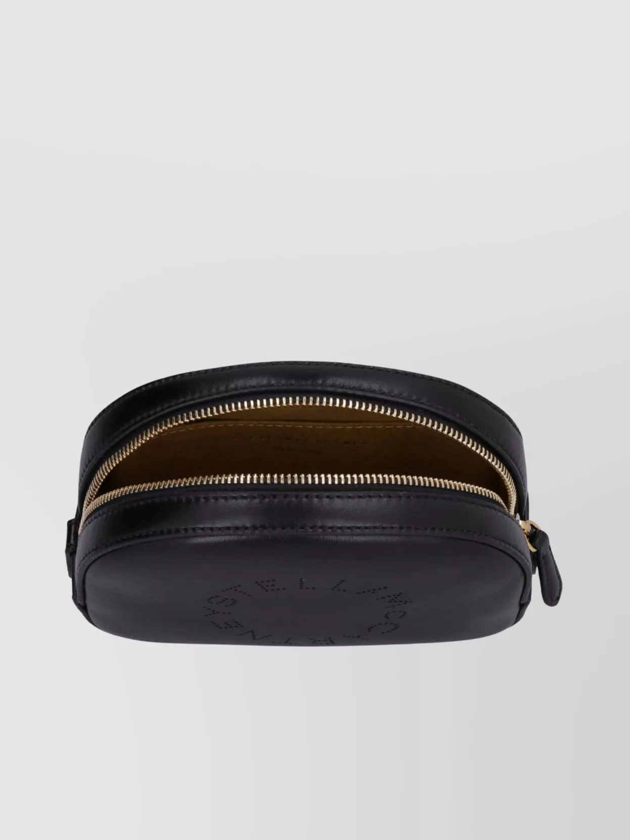 Stella Mccartney Logo Wash Bag Trimmings Contrasting