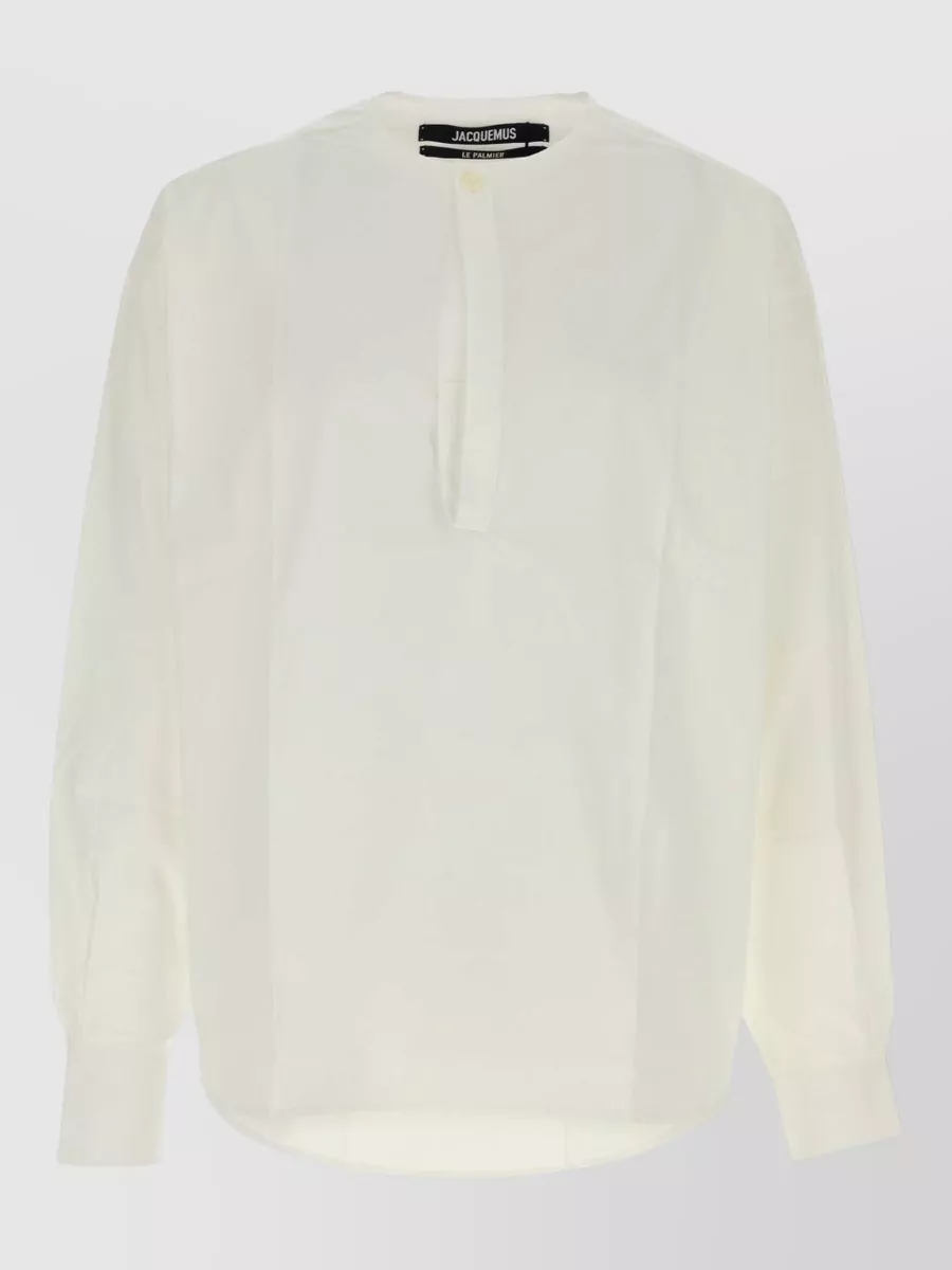 Jacquemus la vareuse losange tank top