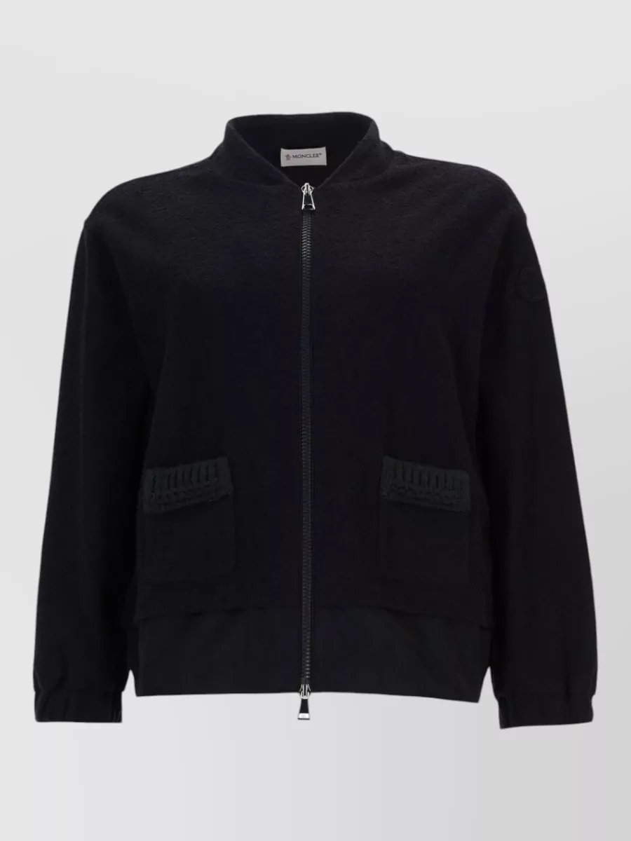Moncler zip-up jacket