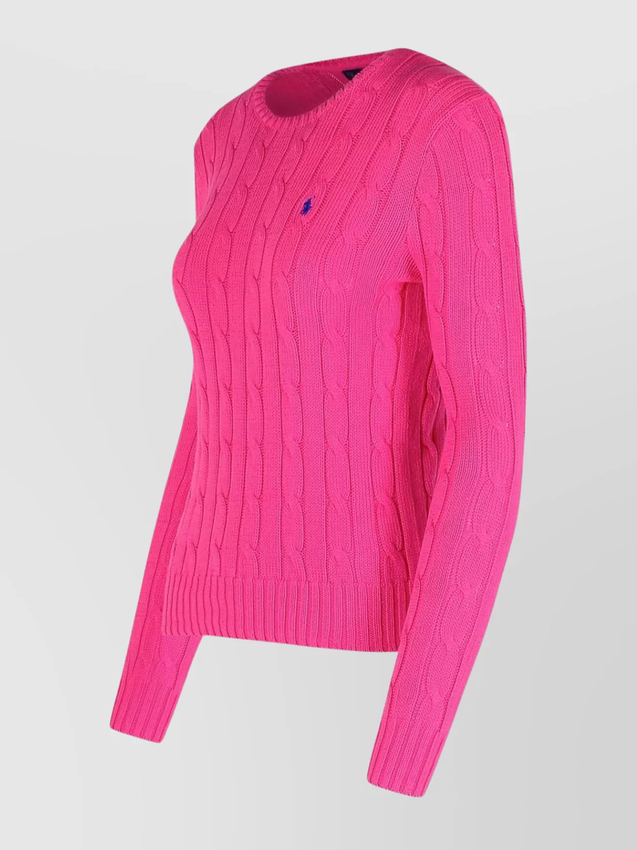 Polo Ralph Lauren Plaited Wool And Cashmere Crew-neck