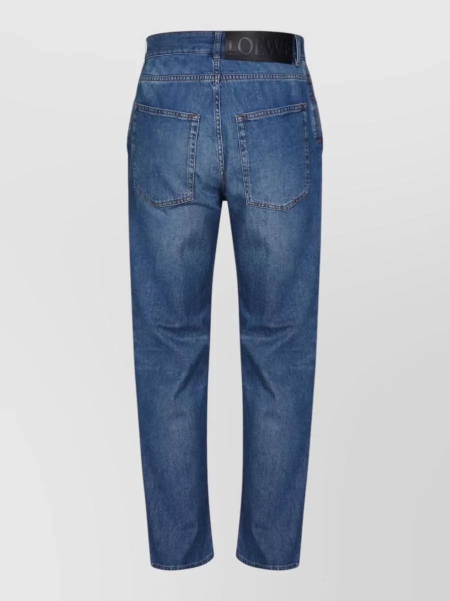 Loewe Denim Straight-Leg Trousers