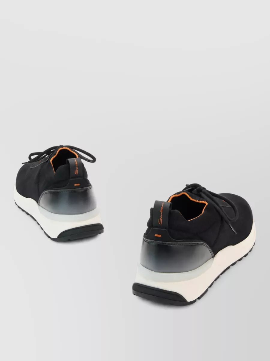Santoni Lace-Up Sport Sneakers