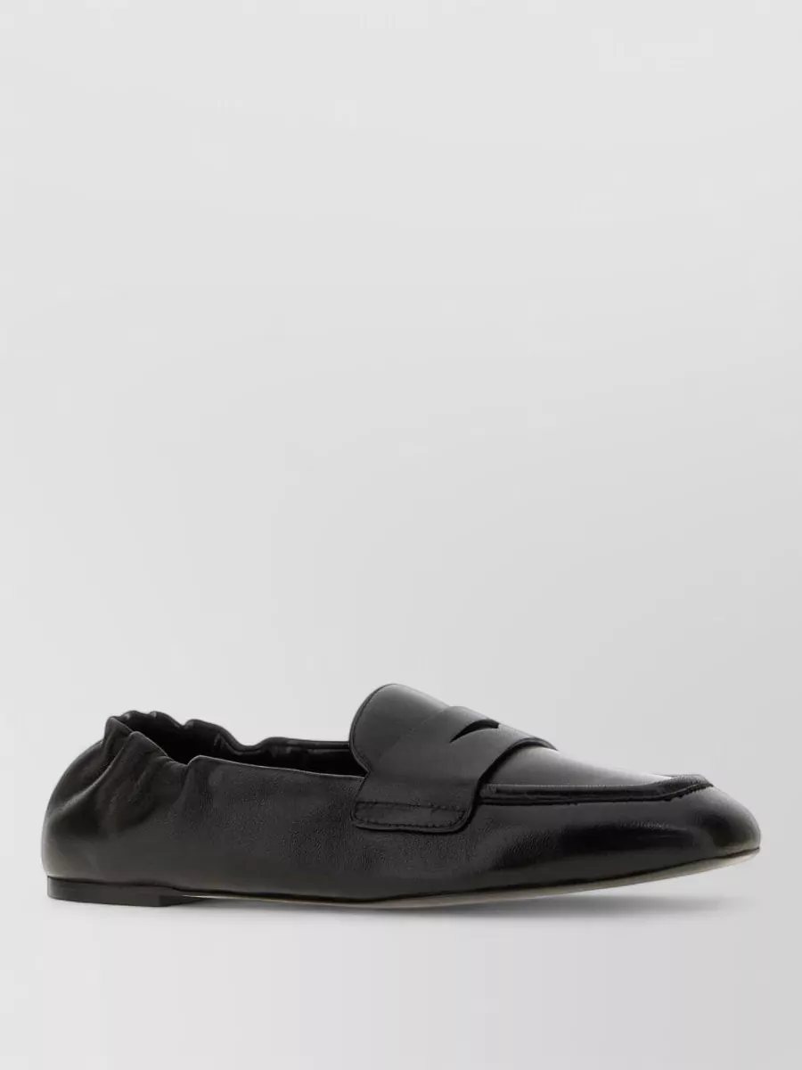 Stuart Weitzman leather mules