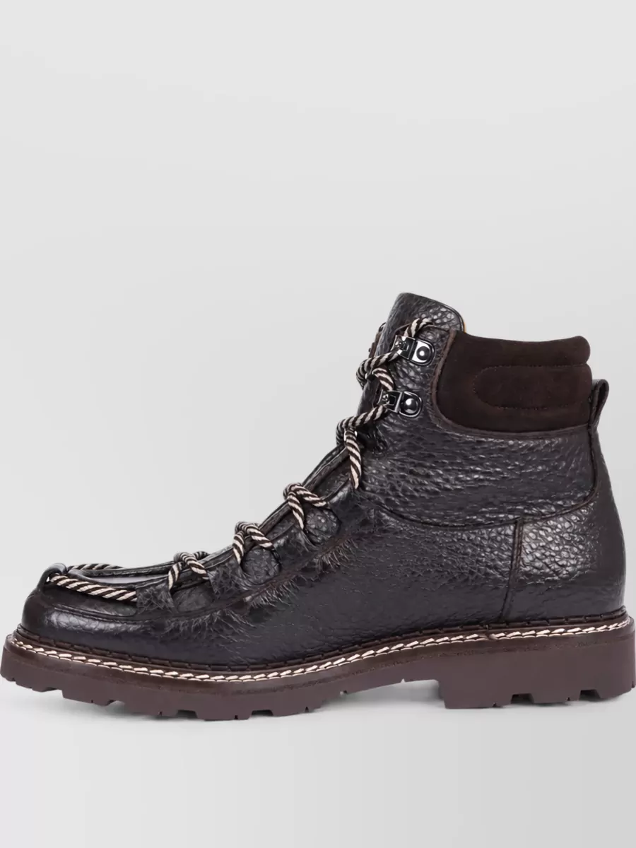 Doucal's Leather Ankle Boots