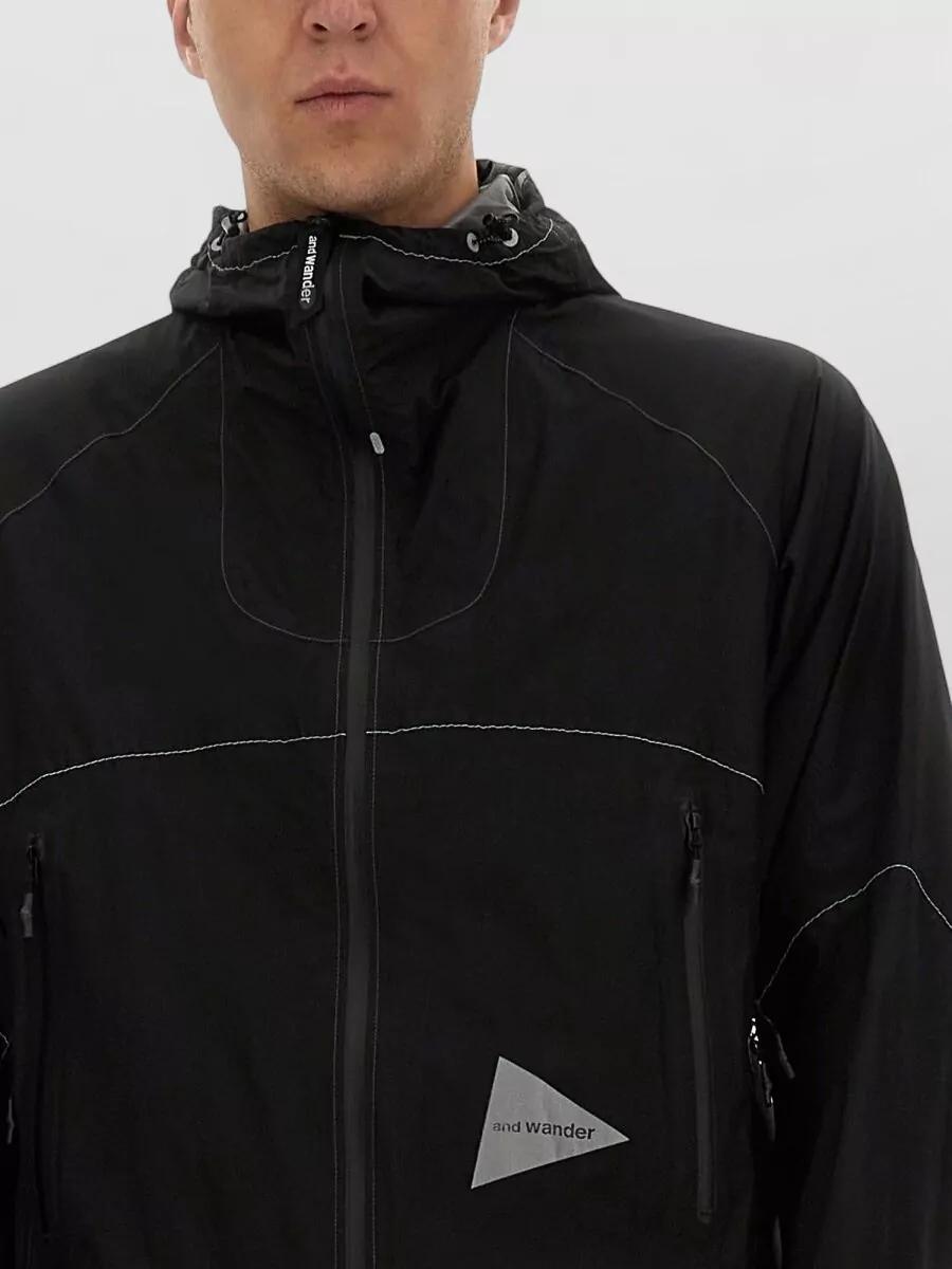 And Wander Nylon 3L Ul Raincoat