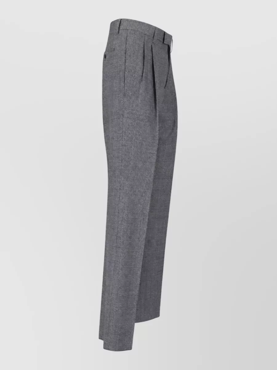 Lardini Straight-Leg Tailored Trousers