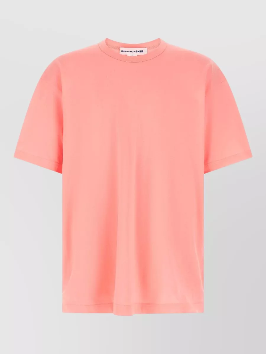 Comme des Garçons logo print cotton jersey short-sleeve t-shirt