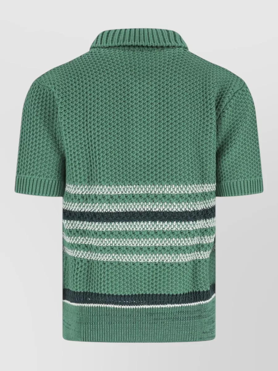 Lacoste Crewneck Polo Shirt