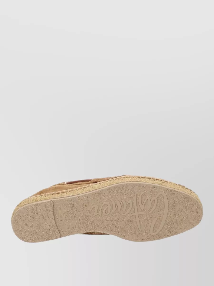 Castaner Leather Moccasins